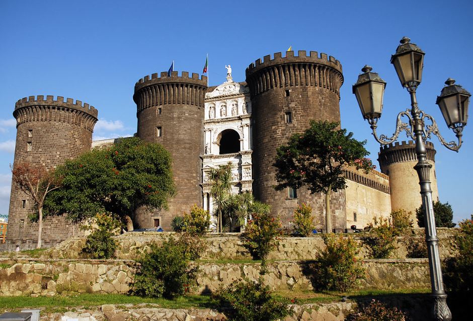 Castel Nuovo Naples landmark