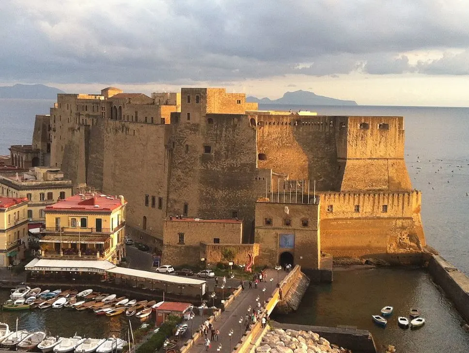 Castel dellOvo Naples