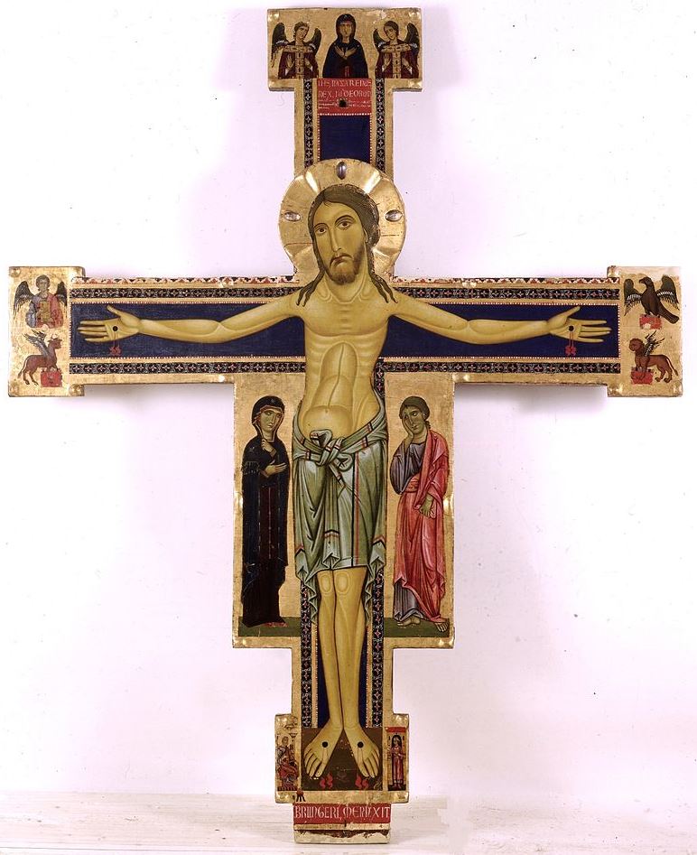 Crucifix by Berlinghiero