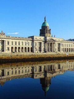 Custom House Dublin facts