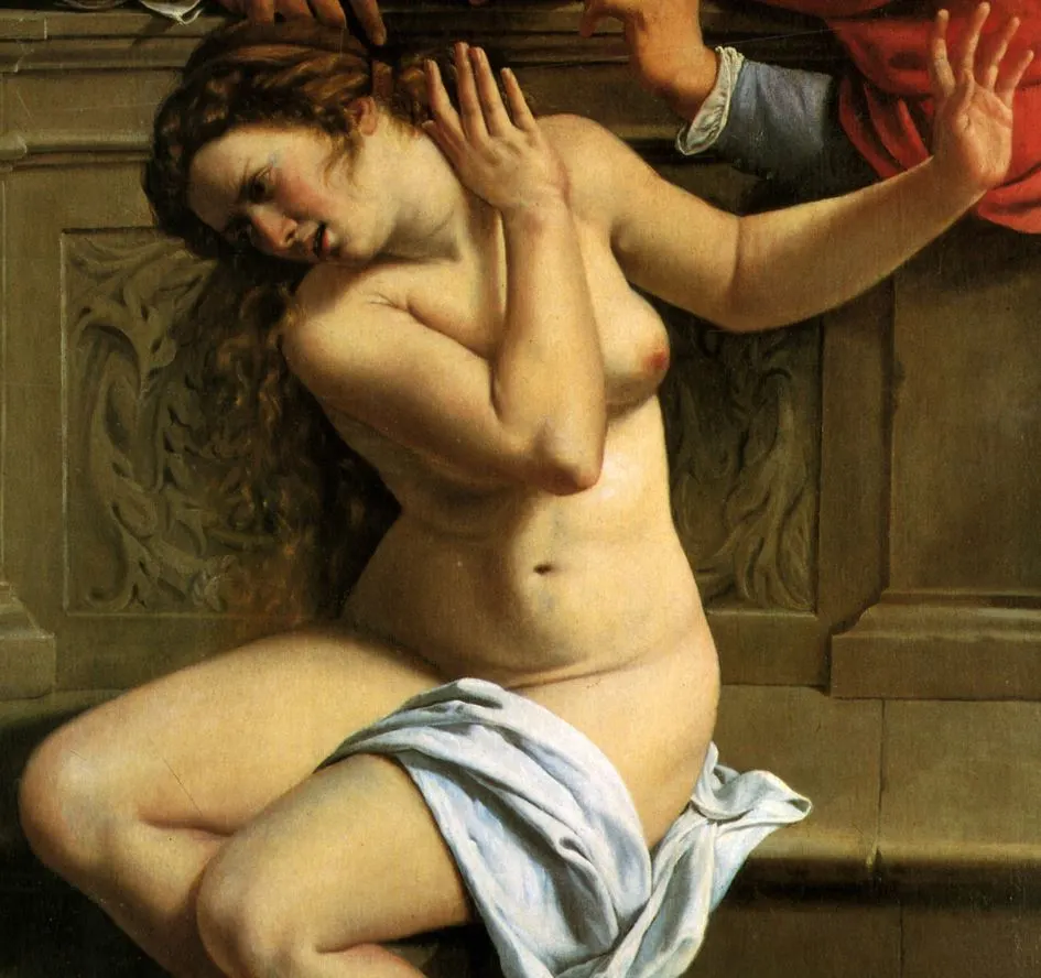 Detail of Susanna