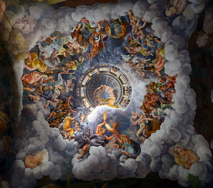 Fall of the Giants Fresco at Palazzo Te