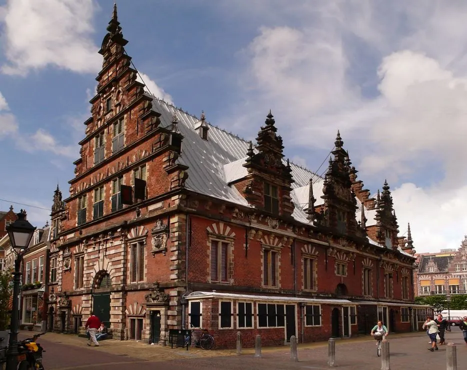 Famous Mannerist Buildings Vleeshal in Haarlem