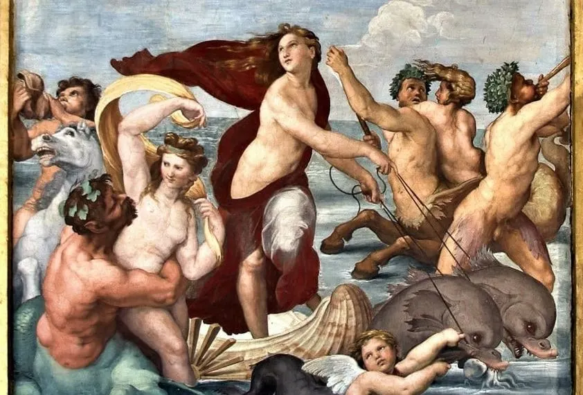 Famous mythological paintings