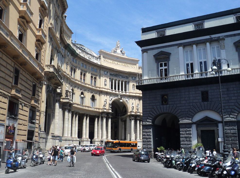 Galleria Umberto I Naples Landmark