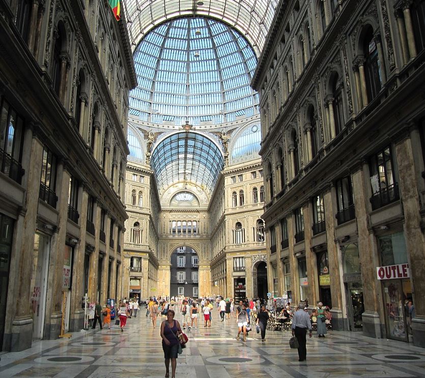 Galleria Umberto I facts