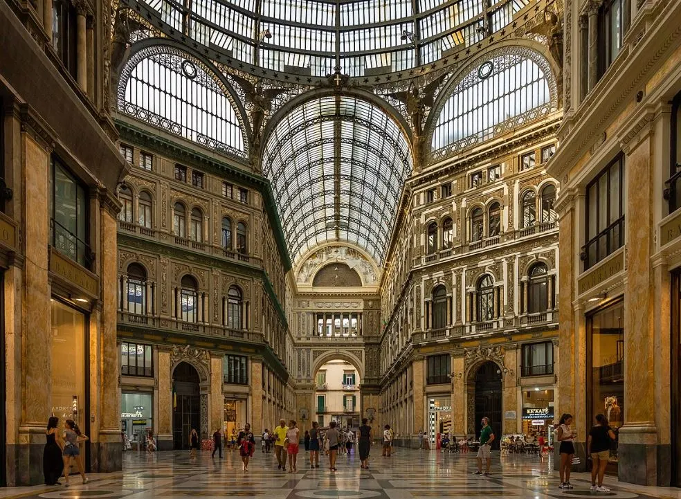 Galleria Umberto I in Naples