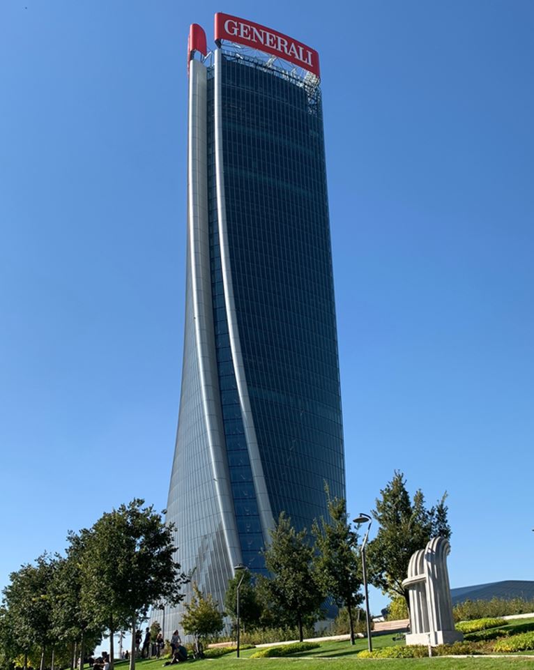 Generali Tower in Milan