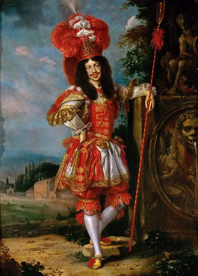 Leopold I Holy Roman Emperor in 1667