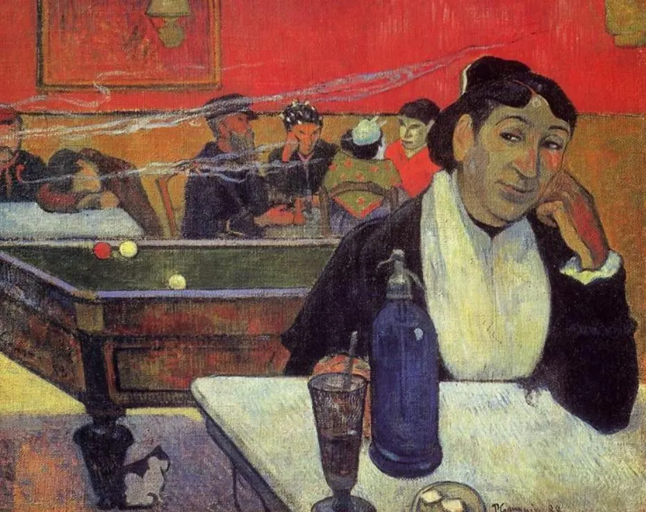 Night Cafe Arles by Paul Gauguin