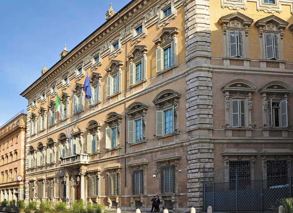 Palazzo Madama in Rome