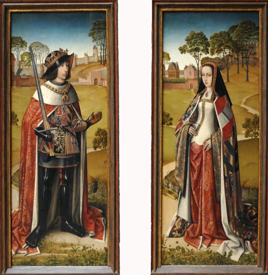 Philip the Fair and Joan the Mad by the Master of Affligem