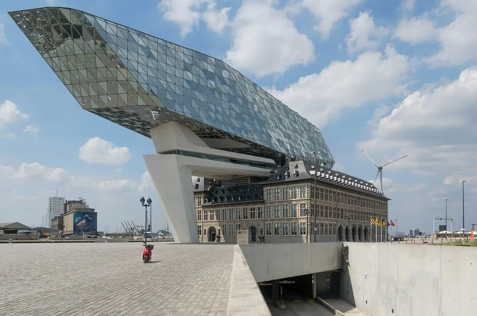 8 Cool Facts about the Port Authority Building in Antwerp 1 Port Authority Building