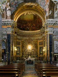 Santa Maria della Vittoria interior
