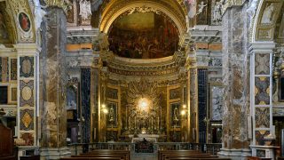 Santa Maria della Vittoria interior