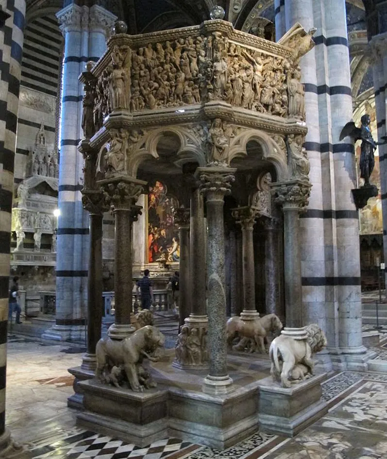 Siena Cathedral Pulpit