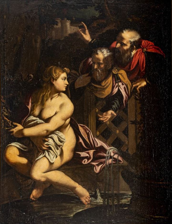 Susanna and the Elders by Annibale Carracci