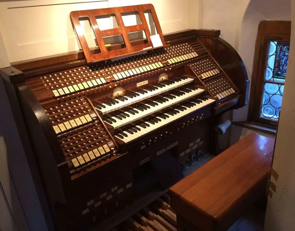Tarasp Castle Organ