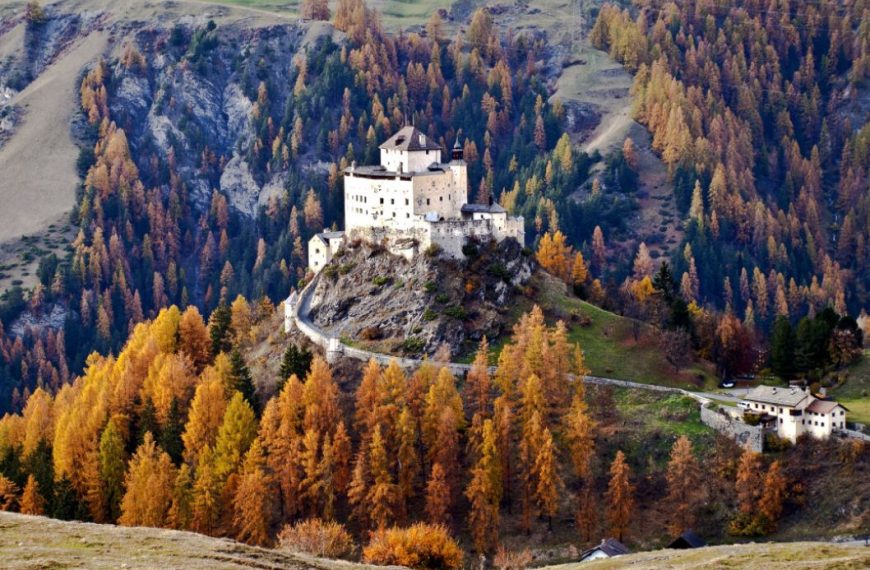8 Interesting Facts about Tarasp Castle
