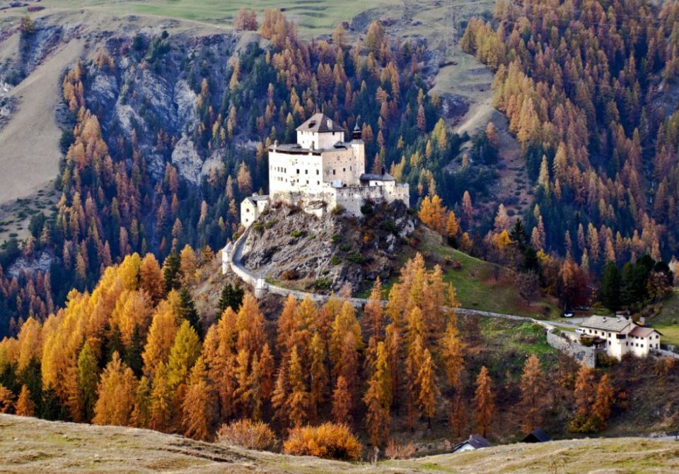8 Interesting Facts about Tarasp Castle