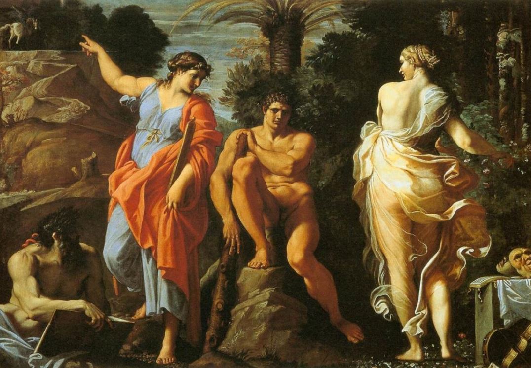 The Choice of Hercules by Annibale Carracci