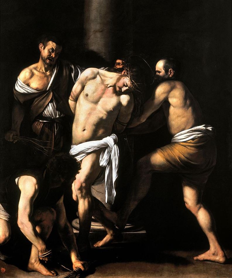 The Flagellation of Christ by Caravaggio