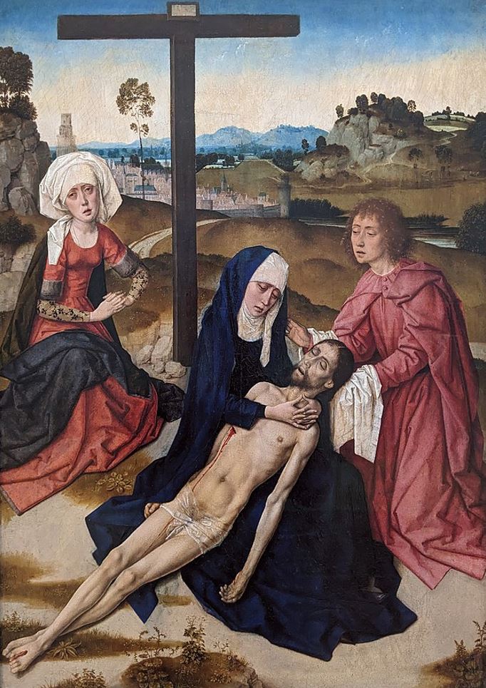 The Lamentation of Christ by Dieric Bouts