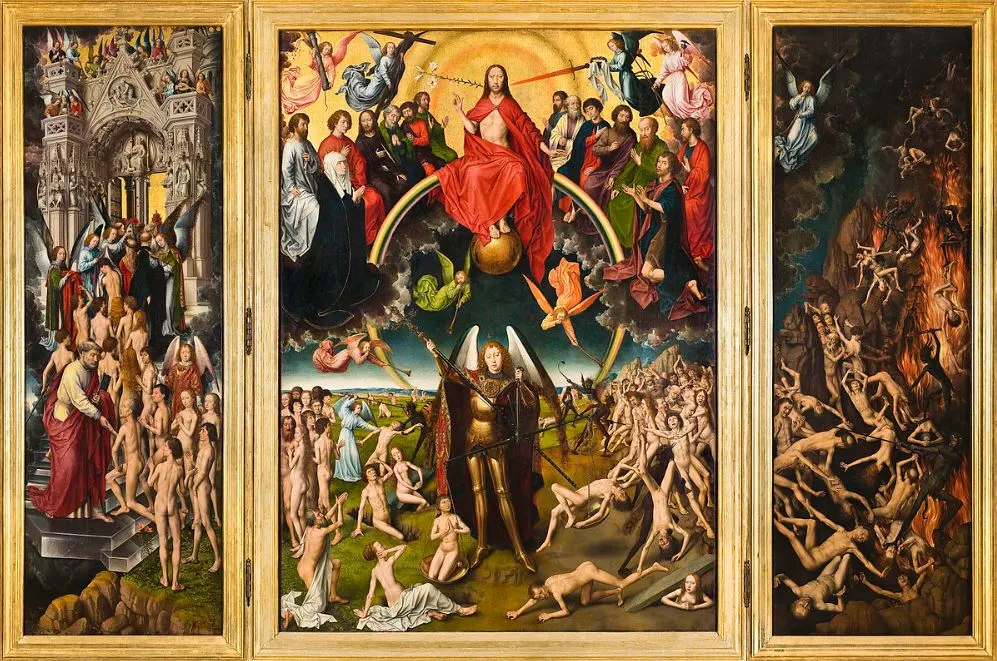 The Last Judgement by Hans Memling