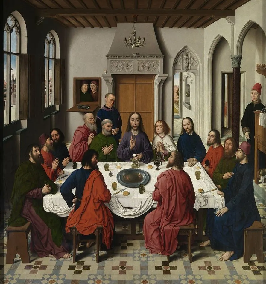 The Last Supper Dieirc Bouts altarpiece