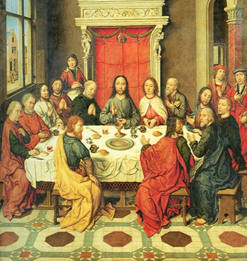 The Last Supper by Aelbrecht Bouts