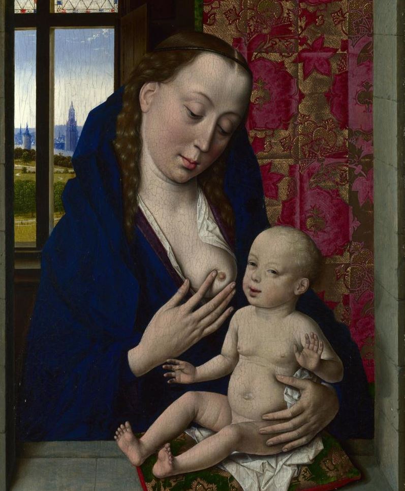 The Virgin and Child by Dieric Bouts