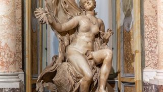 Truth Unveiled by Time Bernini
