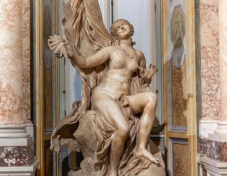 Truth Unveiled by Time Bernini