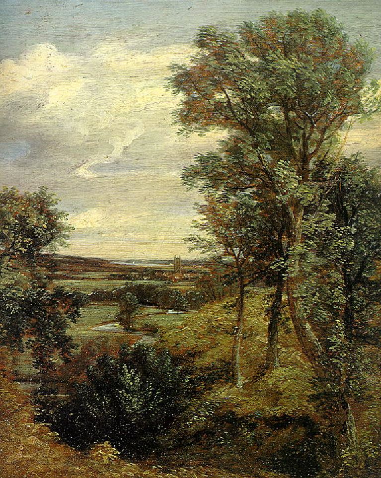 Dedham Vale 1802 John Constable