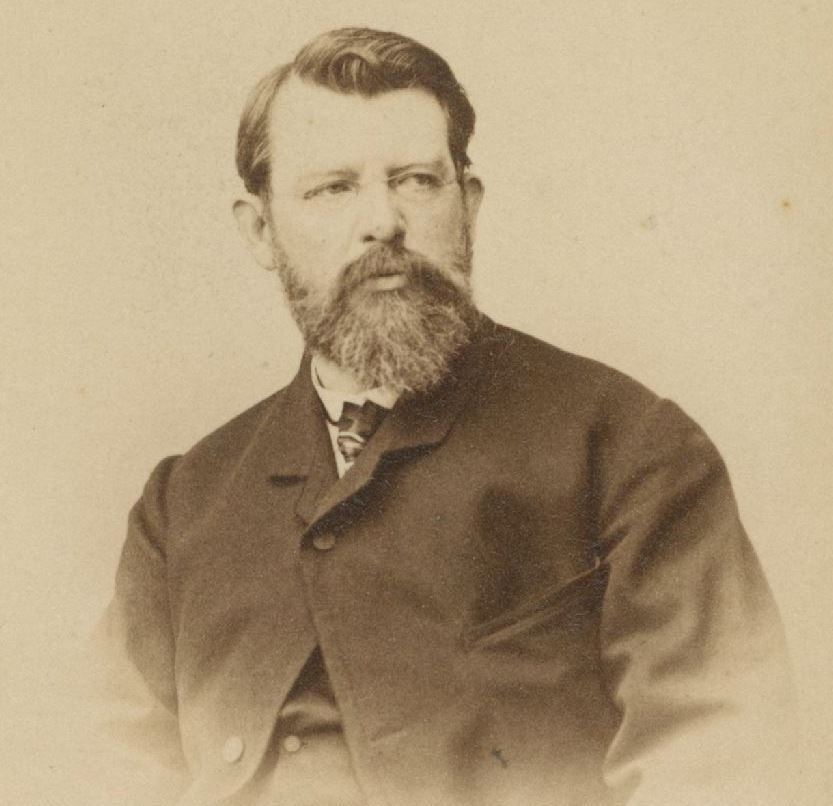 Emanuel Leutze in the 1860s