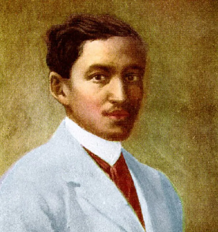 Jose Rizal painted by Juan Luna