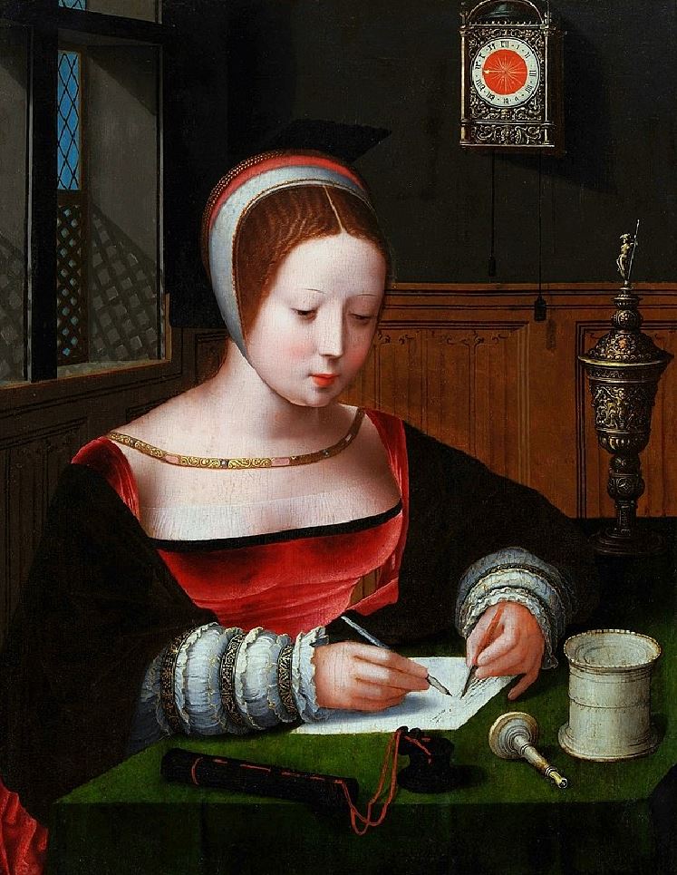 Mary Magdalene by Master of Female Half Lengths