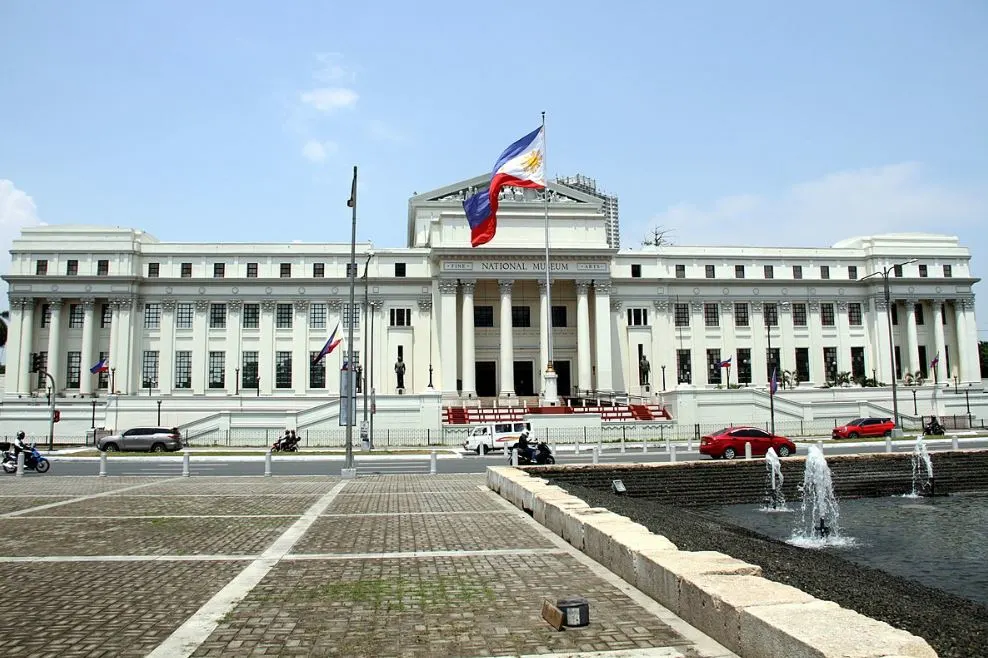 National Museum of Fine Arts in Manila