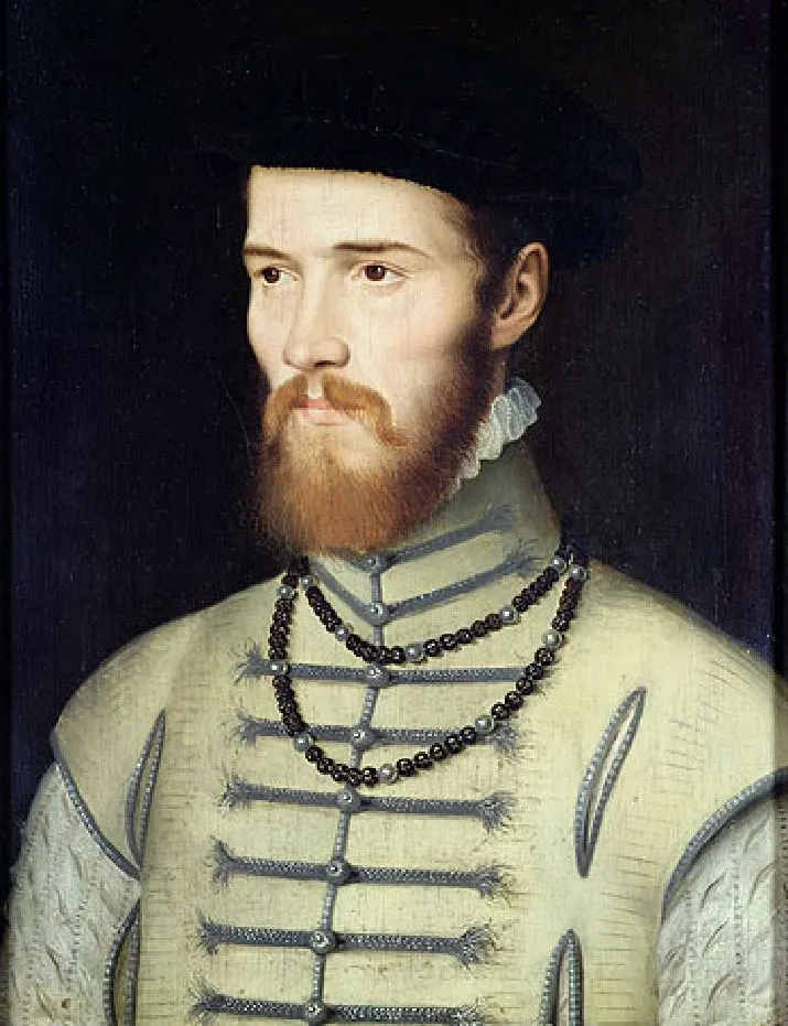 Portrait of Don Juan DAustria by Francois Clouet