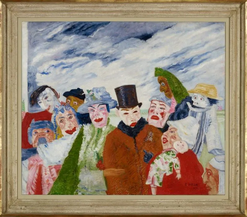 The Intrigue James Ensor 1911