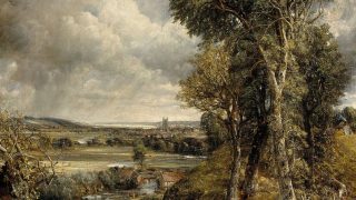 The Vale of Dedham by John Constable