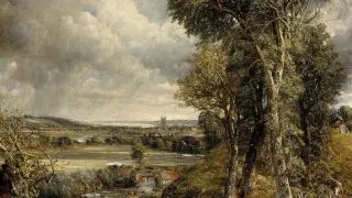 The Vale of Dedham by John Constable