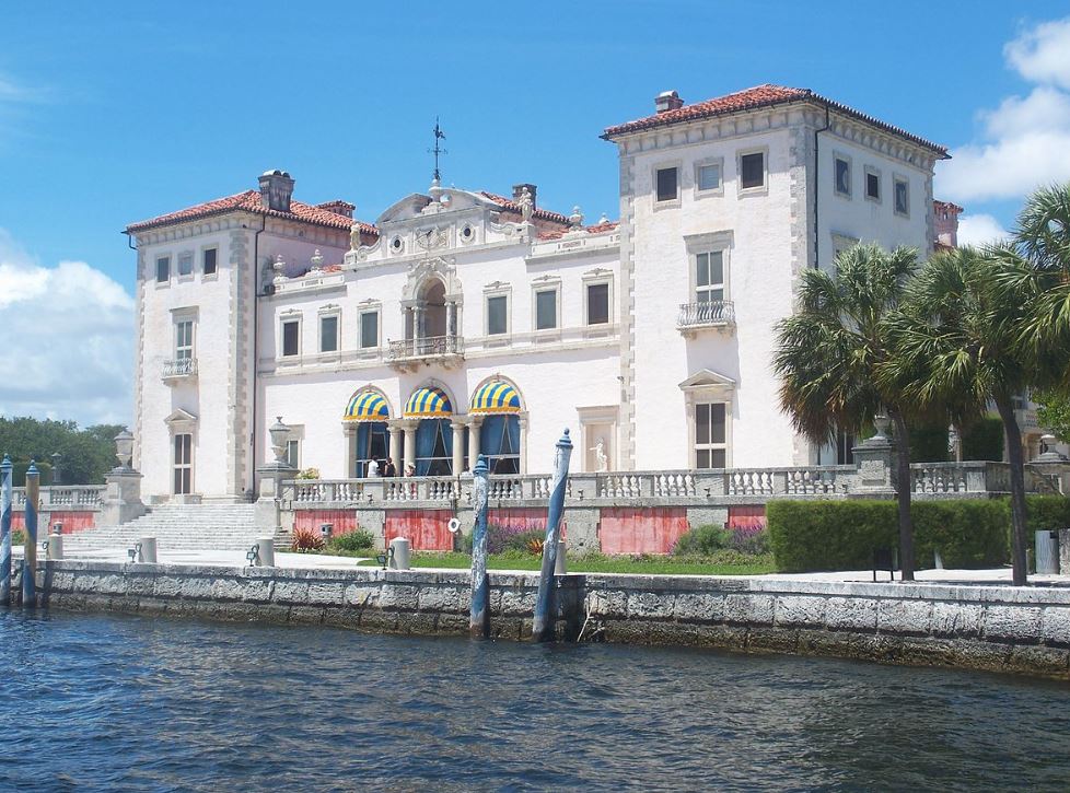 Villa Vizcaya in Florida