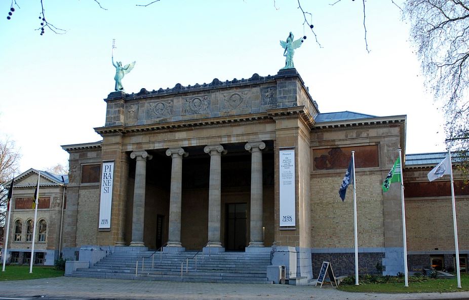 Best Art Museums in Belgium Museum of Fine Arts Ghent