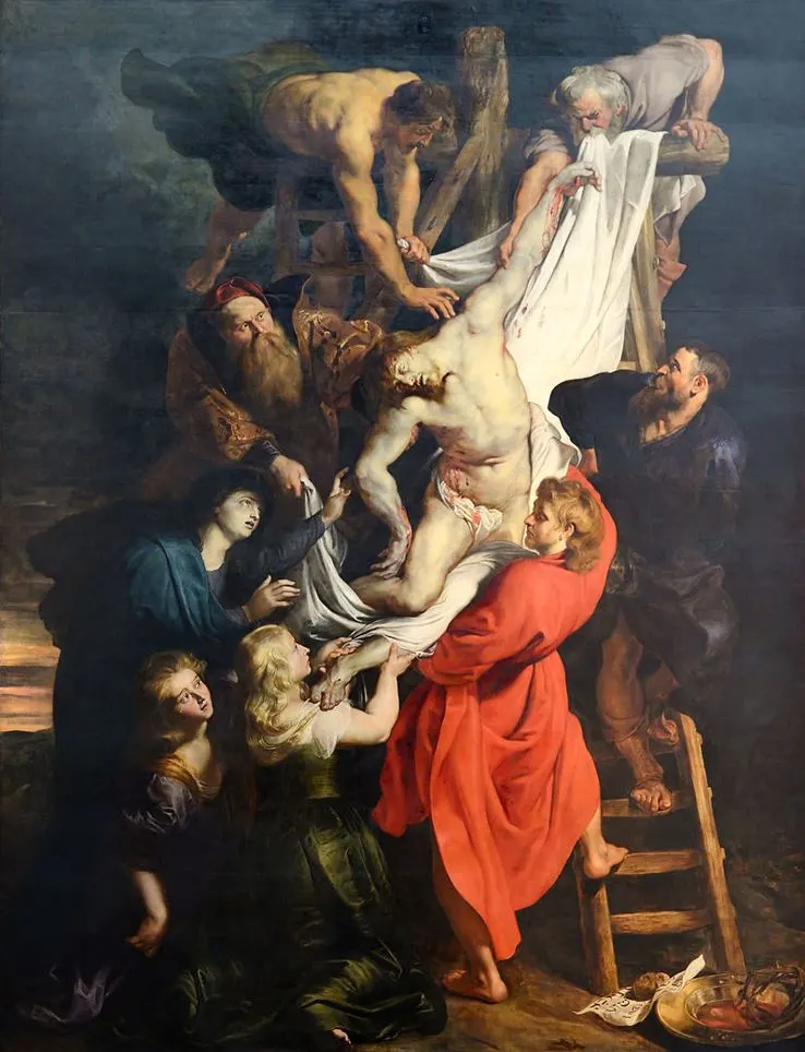 Descent from the Cross Rubens