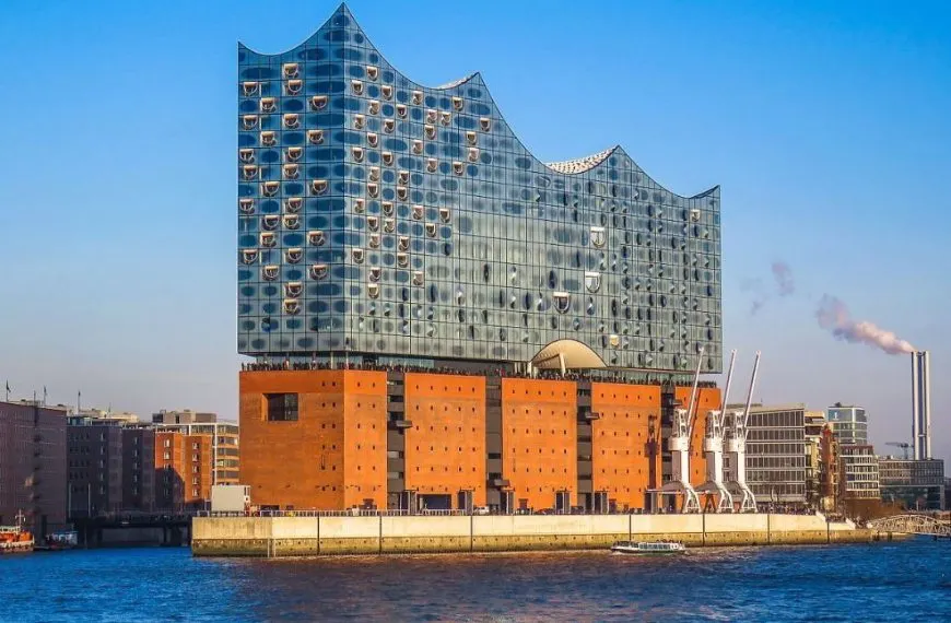 Elbphilharmonie Hamburg architecture