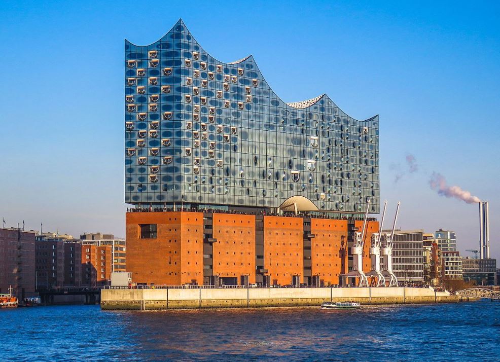 Elbphilharmonie Hamburg architecture