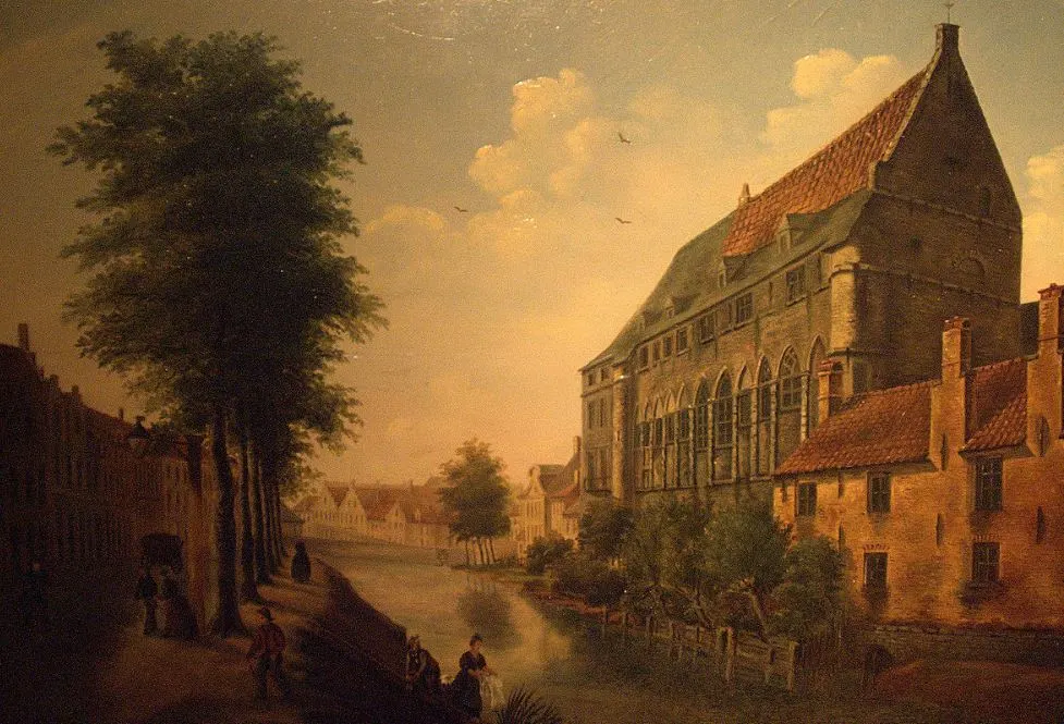 Geeraard de Duivelsteen in the 19th century