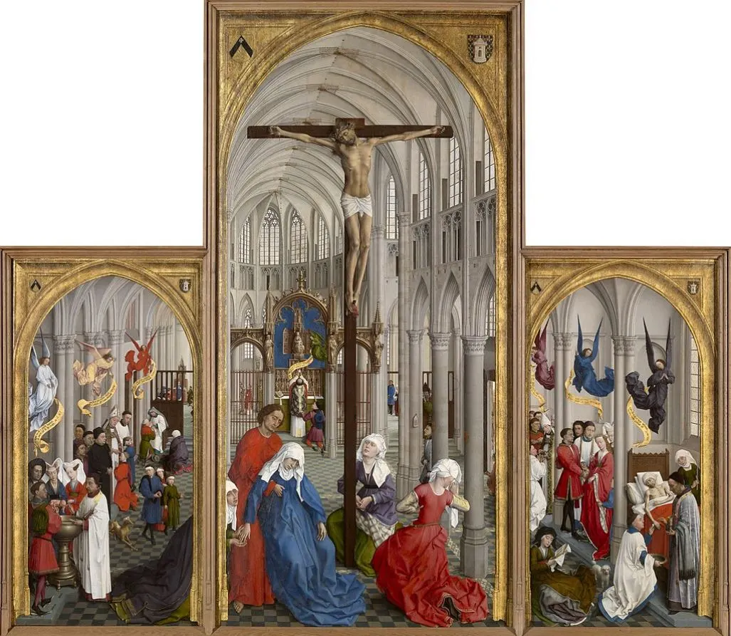 Seven Sacraments Altarpiece by Rogier van der Weyden