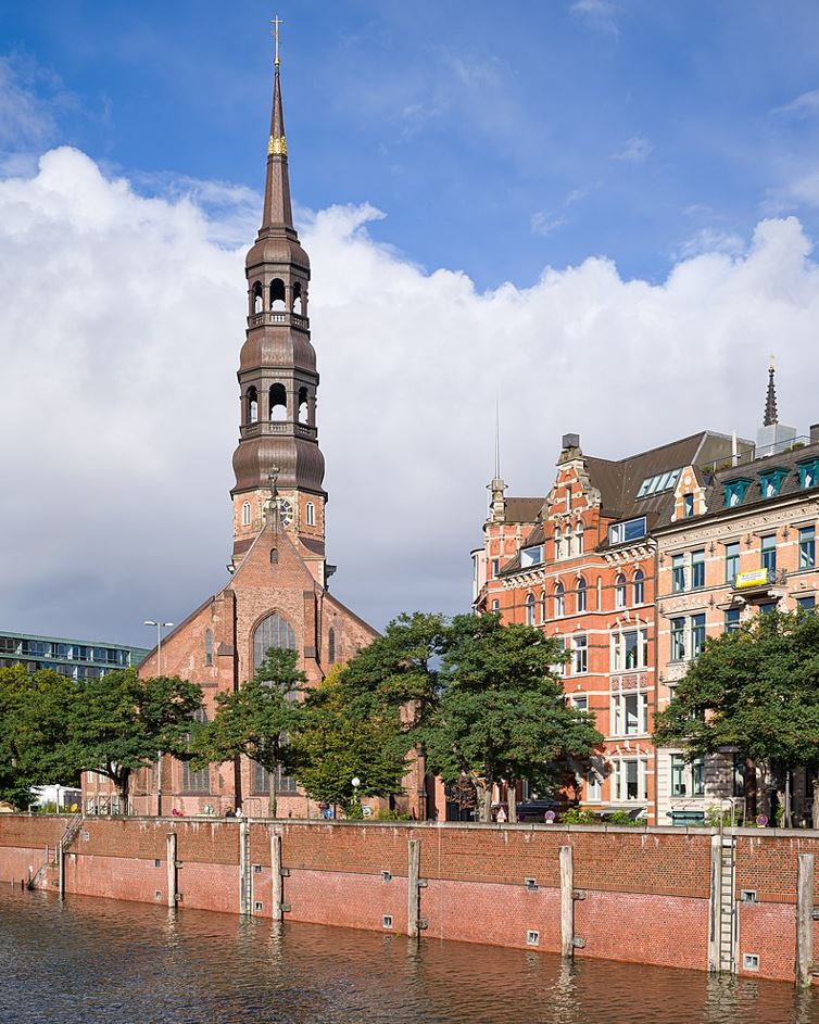St. Catherine's Church Hamburg